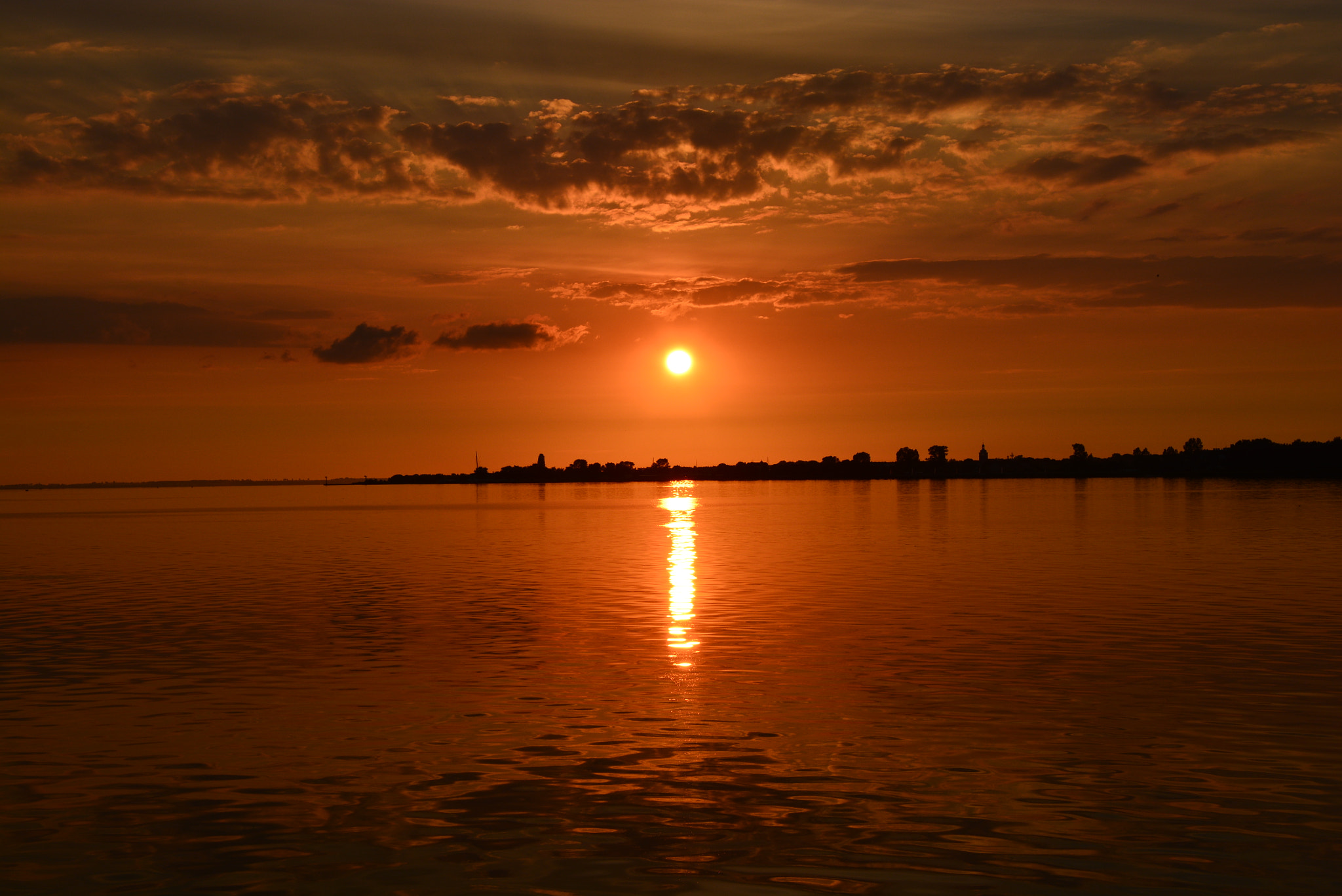 Nikon D7100 sample photo. Evening by the bay photography