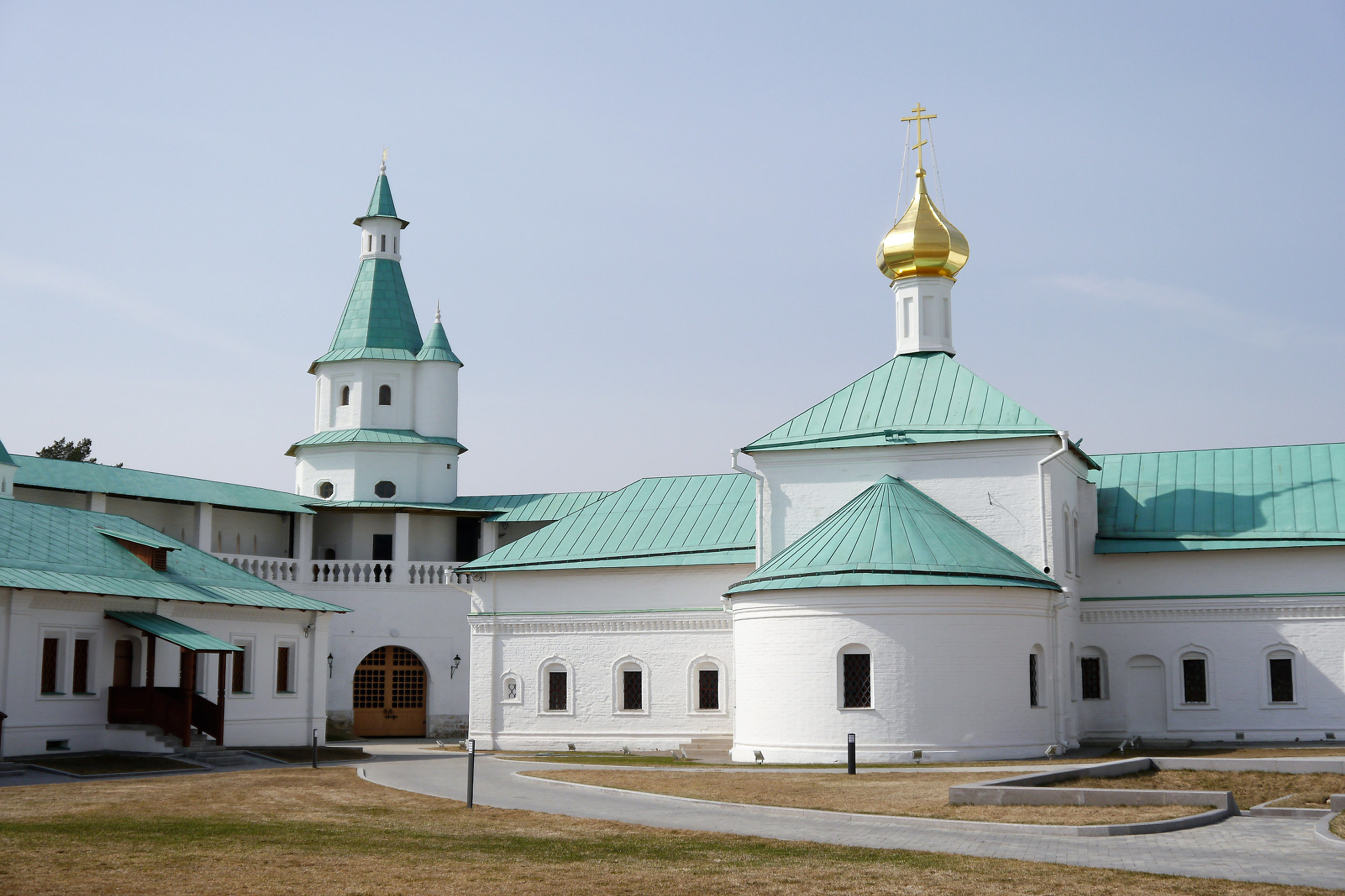 Panasonic Lumix DMC-G5 sample photo. New jerusalem monastery photography