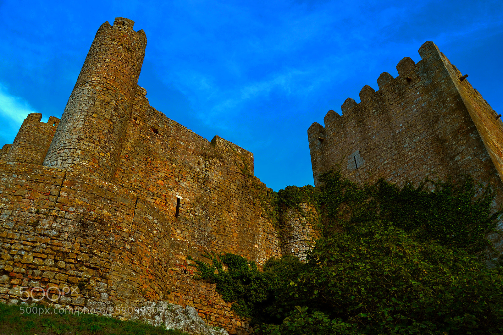 Nikon D3100 sample photo. Obidos photography