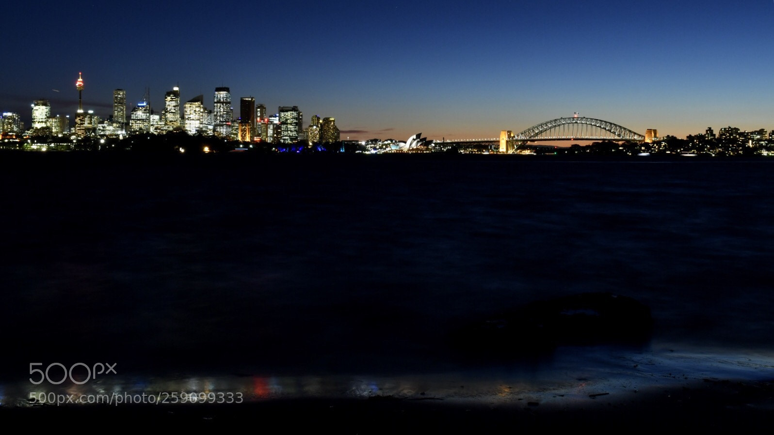 Nikon D500 sample photo. Sydney at dusk photography