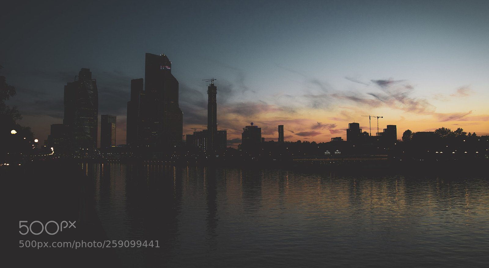 Canon EOS 7D Mark II sample photo. Moscow/sunset photography