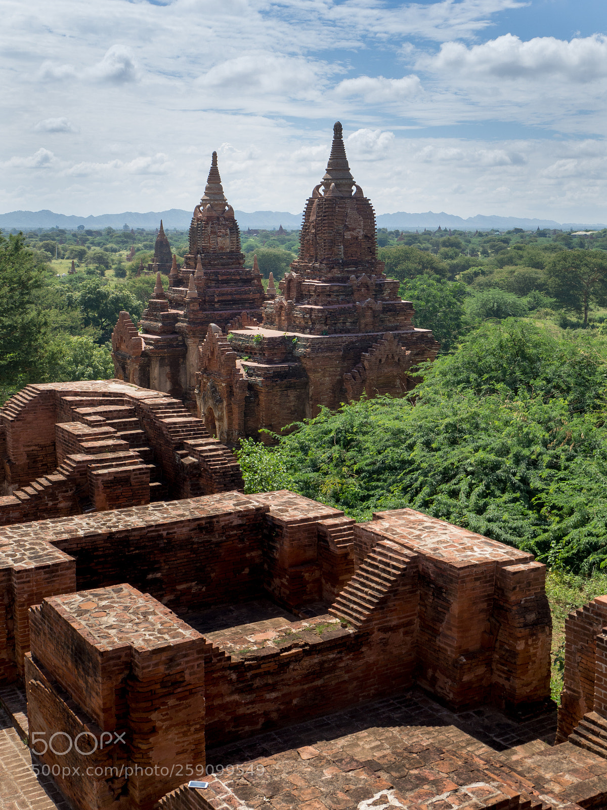 Olympus OM-D E-M10 sample photo. Bagan photography