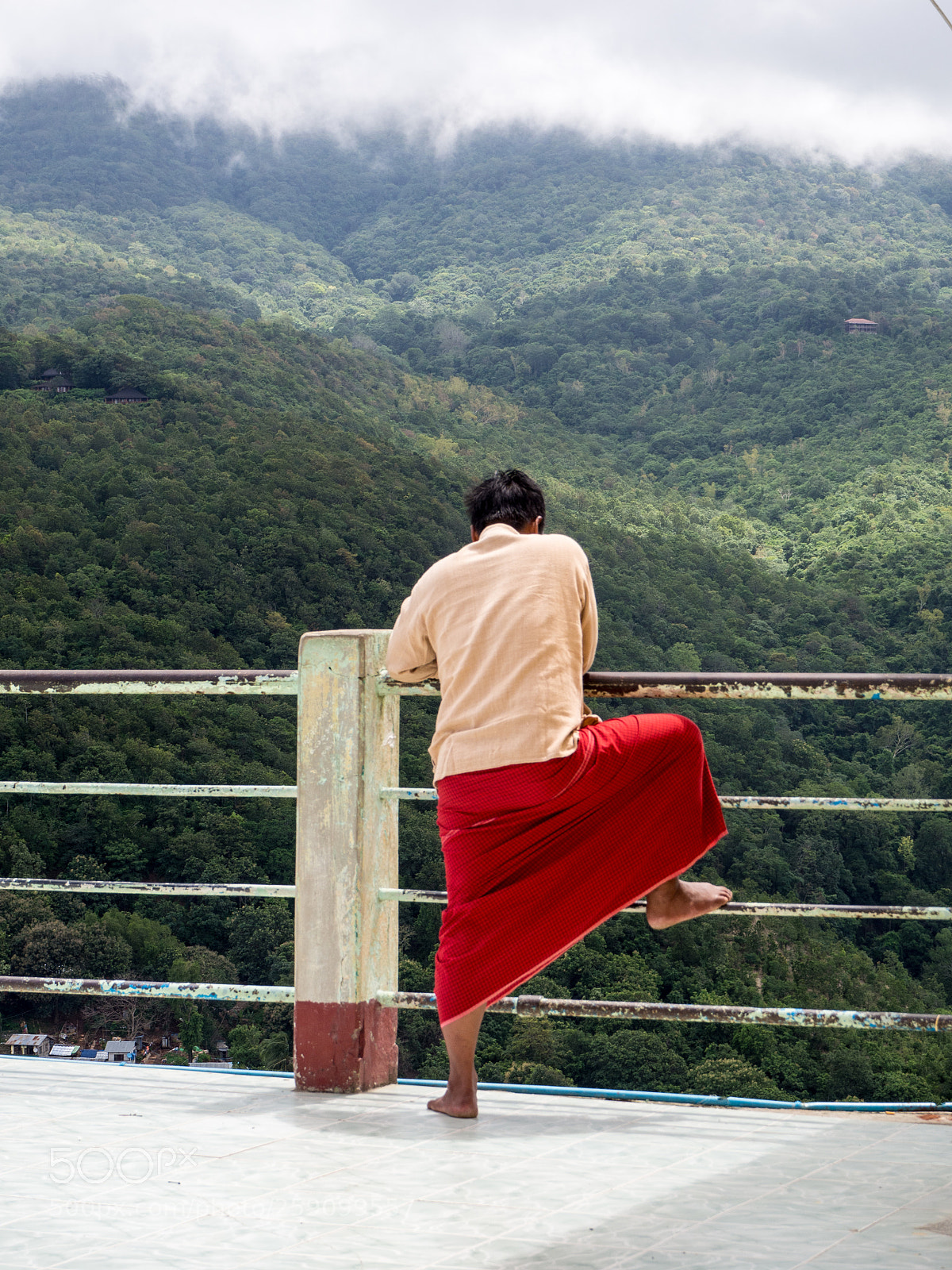 Olympus OM-D E-M10 sample photo. Mont popa guy photography