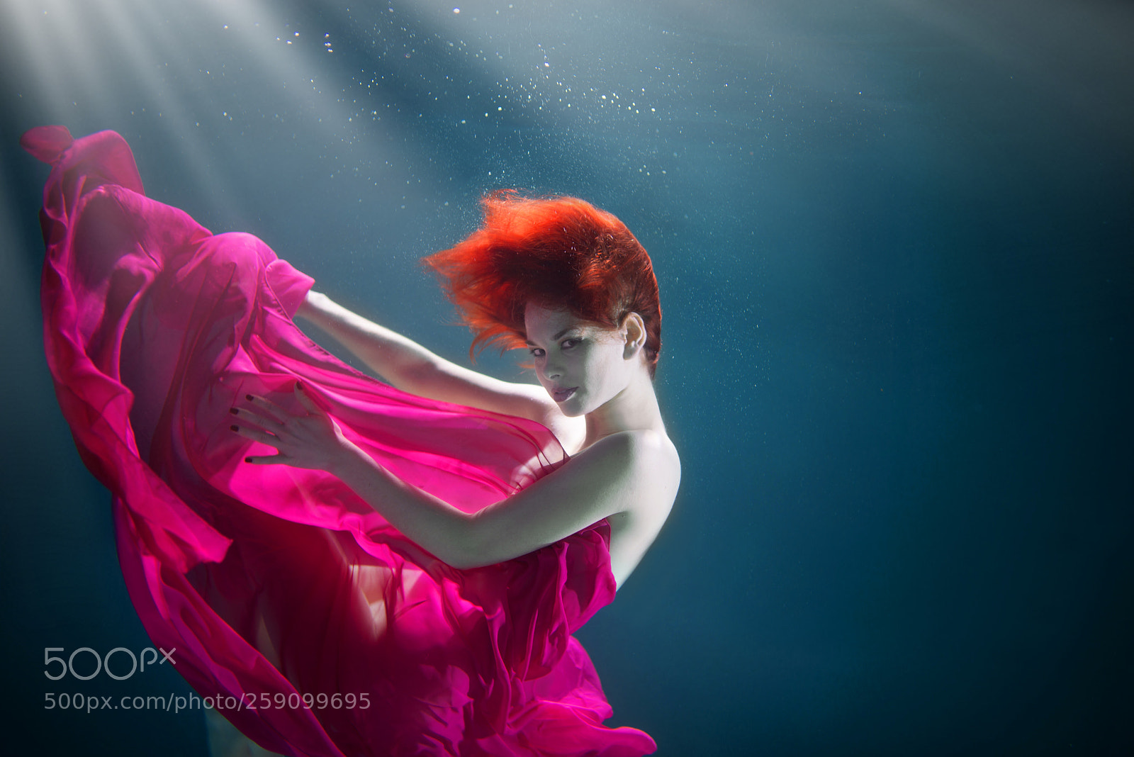 Nikon D600 sample photo. Underwater girl photography