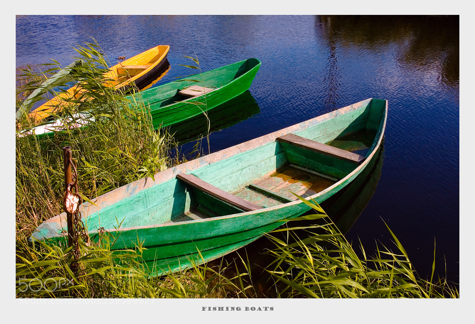 Nikon D70 sample photo. Fishing boats photography