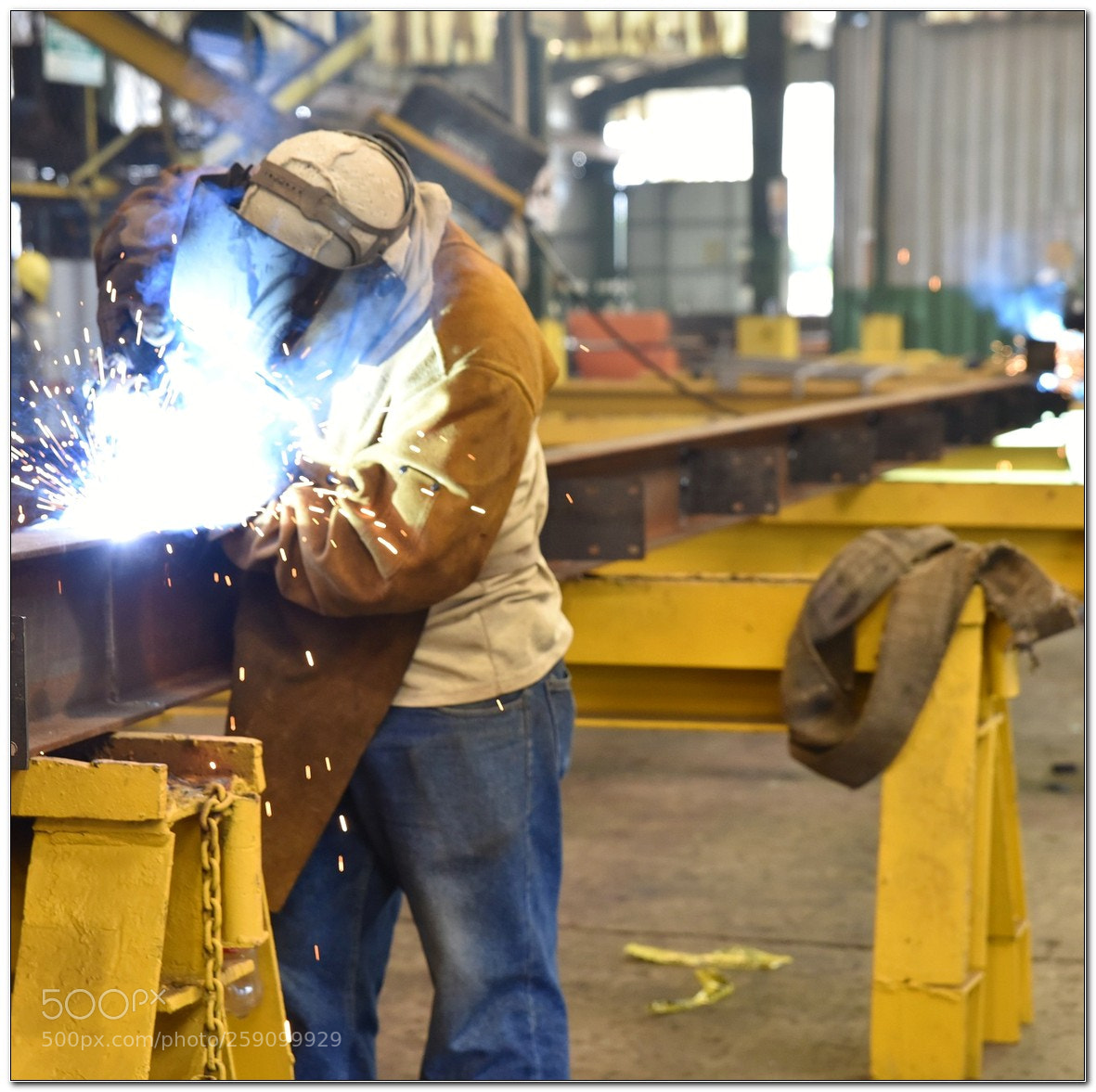 Nikon D810 sample photo. Best stick welders photography