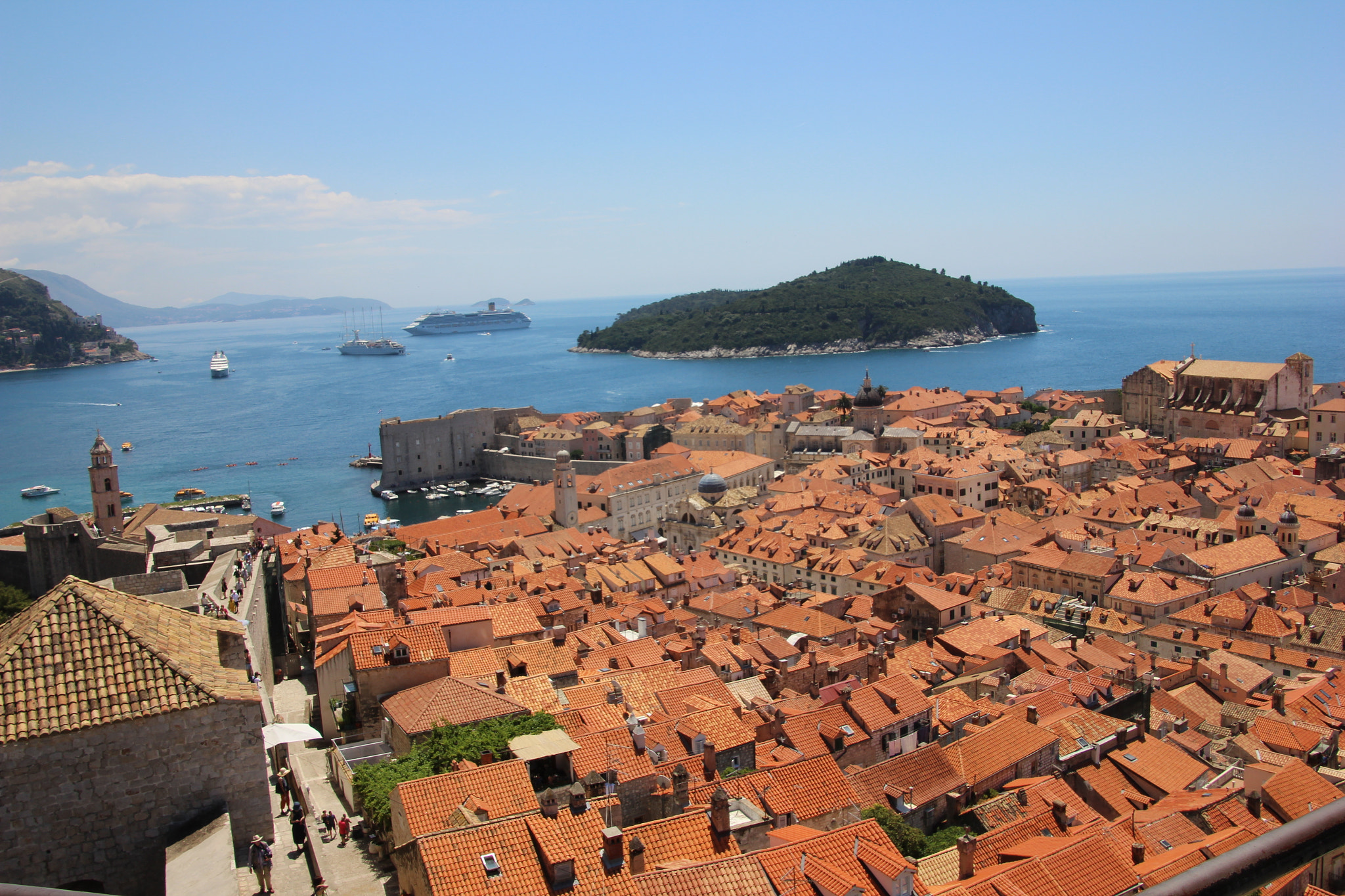 Canon EOS 600D (Rebel EOS T3i / EOS Kiss X5) sample photo. Dubrovnik, croatia photography