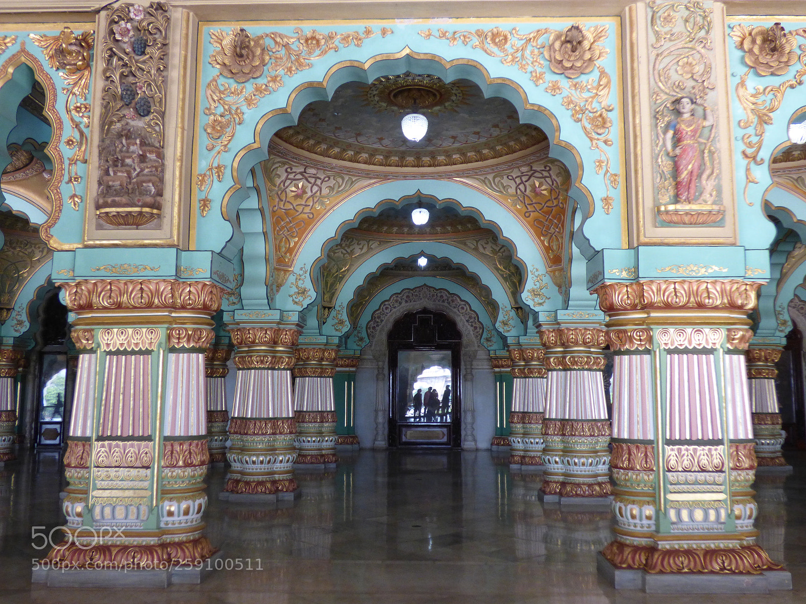 Panasonic Lumix DMC-FZ70 sample photo. Palace interior photography