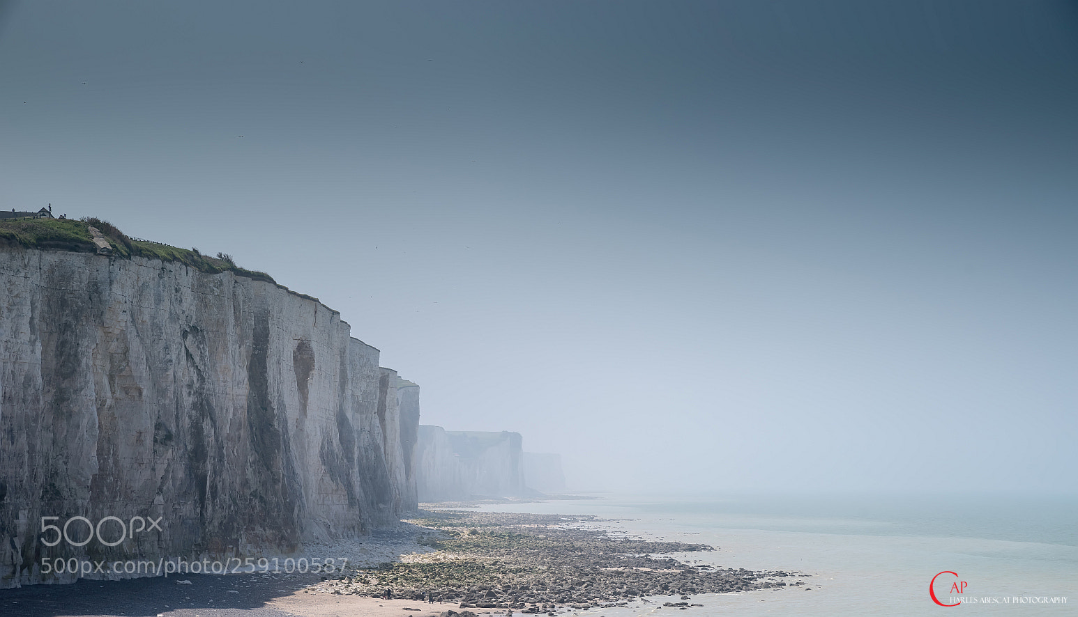 Pentax K-1 sample photo. Falaises d'ault photography