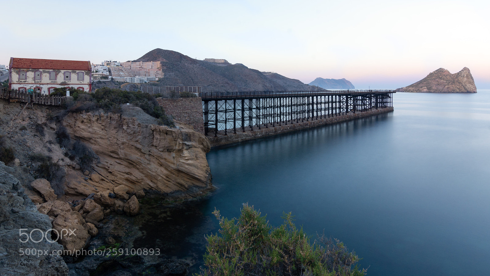 Nikon D7100 sample photo. Antiguo embarcadero en guilas photography
