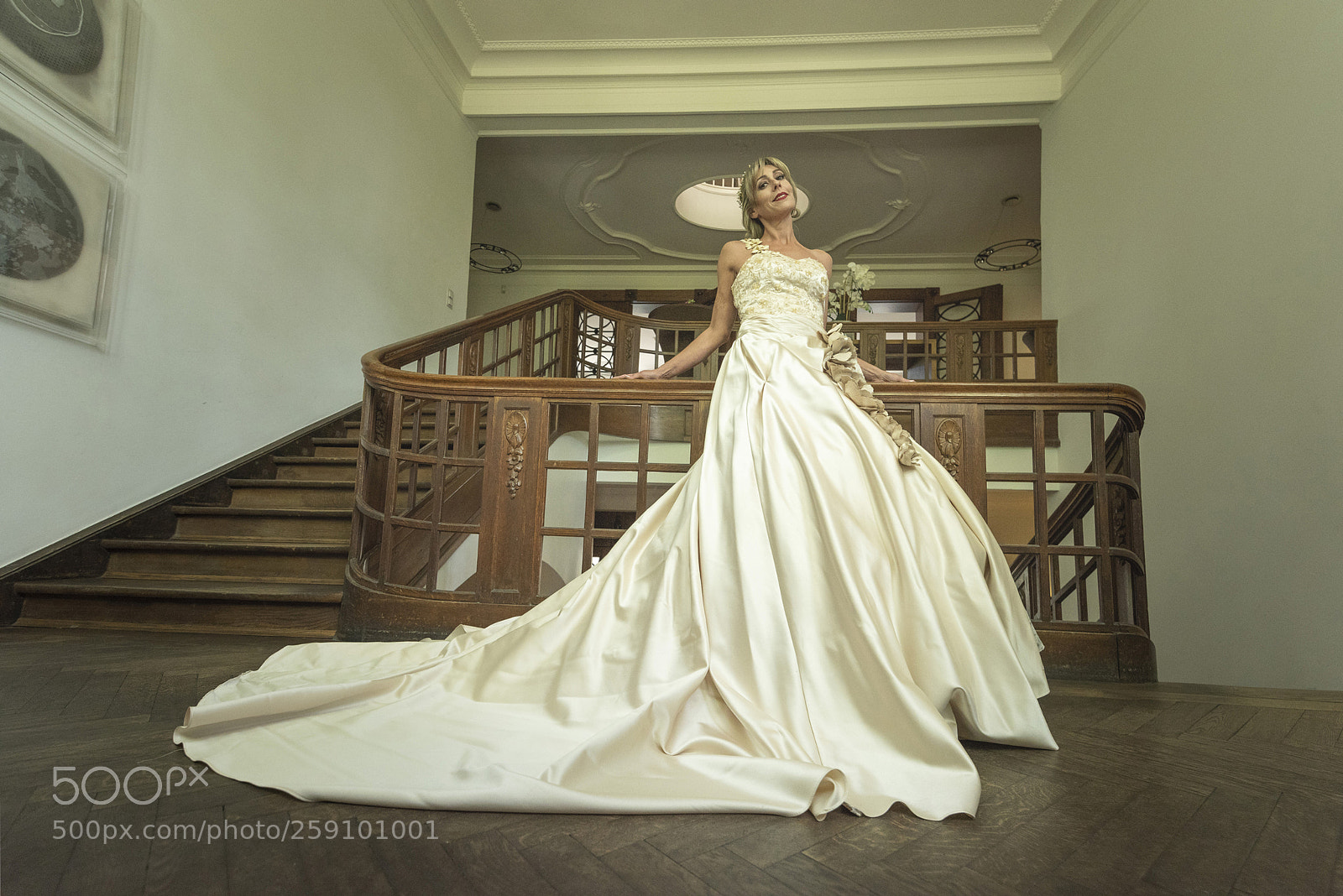Nikon D810 sample photo. Staircase photography