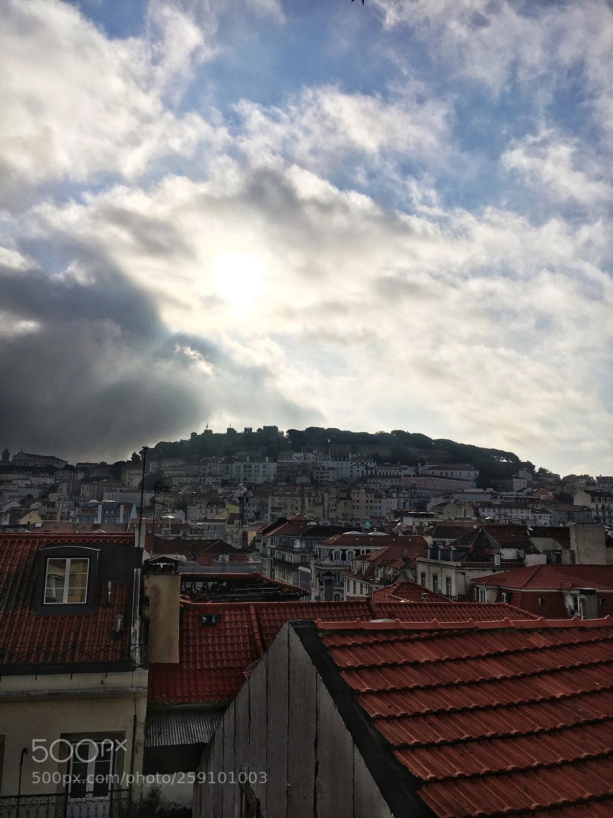 Apple iPhone 6s sample photo. Last morning in lisboa photography