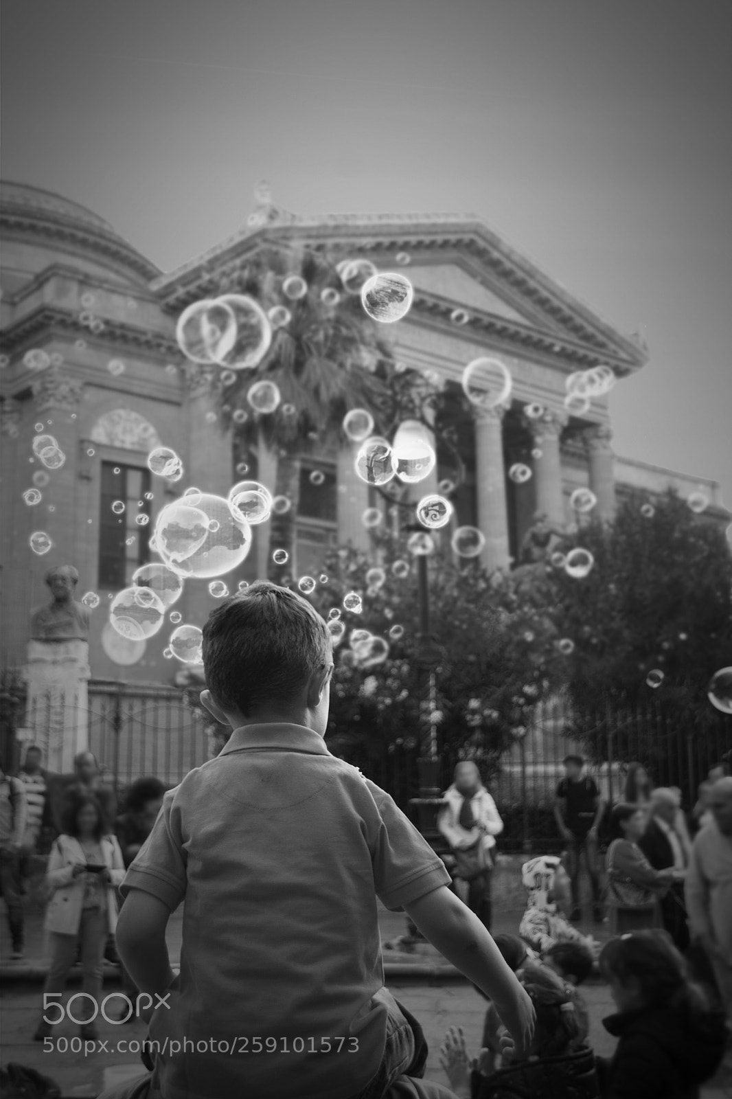 Canon EOS 70D sample photo. Kids and soap bubbles photography