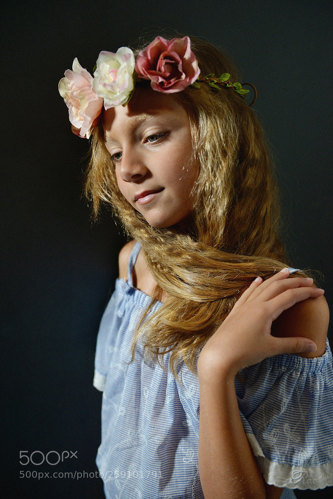 Nikon D610 sample photo. Golden sea your hair photography