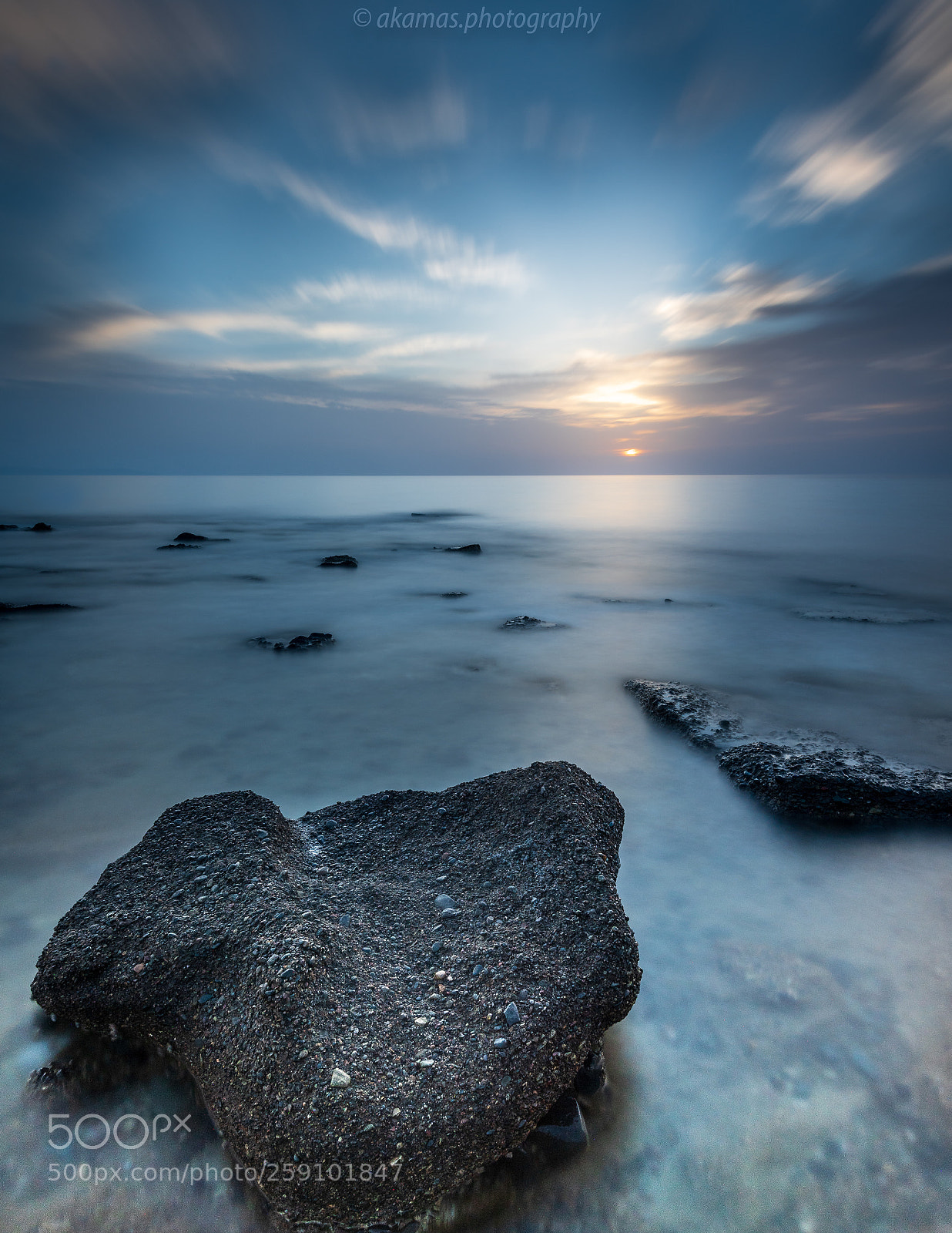 Nikon D750 sample photo. Blue tide photography