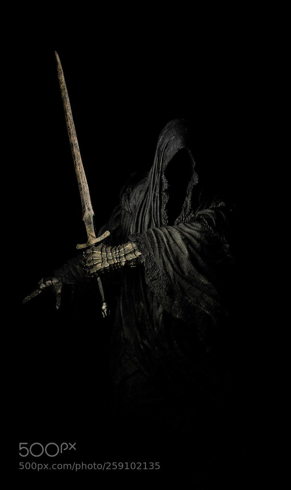 Canon EOS 600D (Rebel EOS T3i / EOS Kiss X5) sample photo. Sideshow nazgûl photography