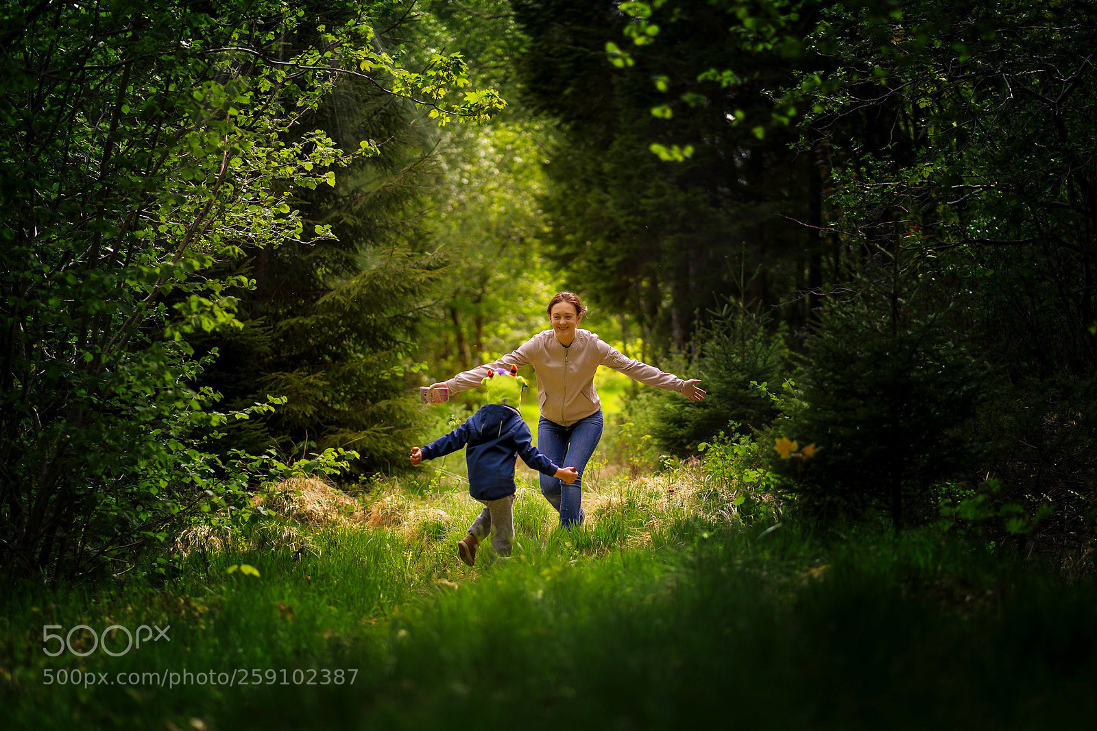 Sony a7 II sample photo. Summer time photography