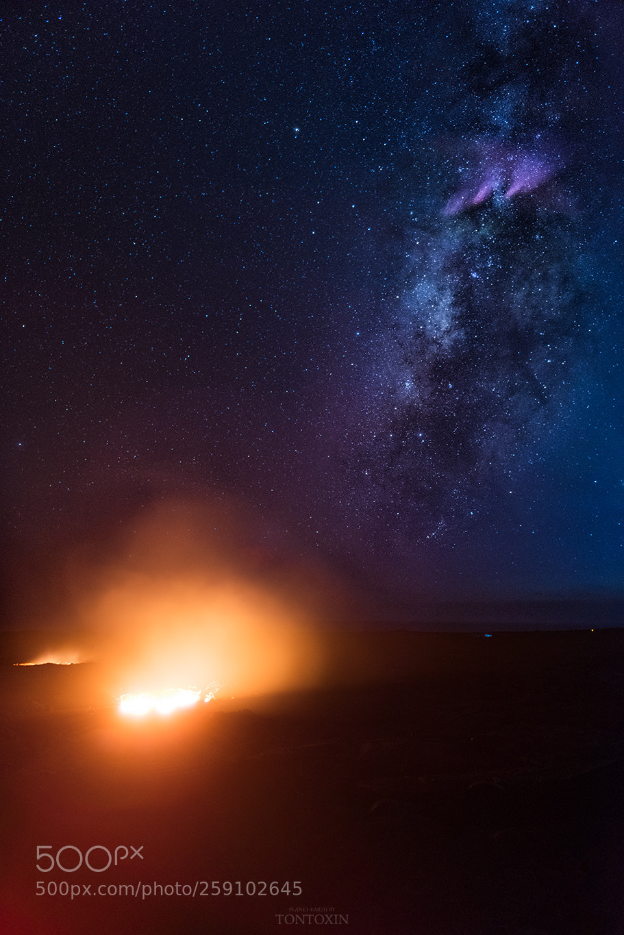 Nikon D810 sample photo. Cosmic skylight photography