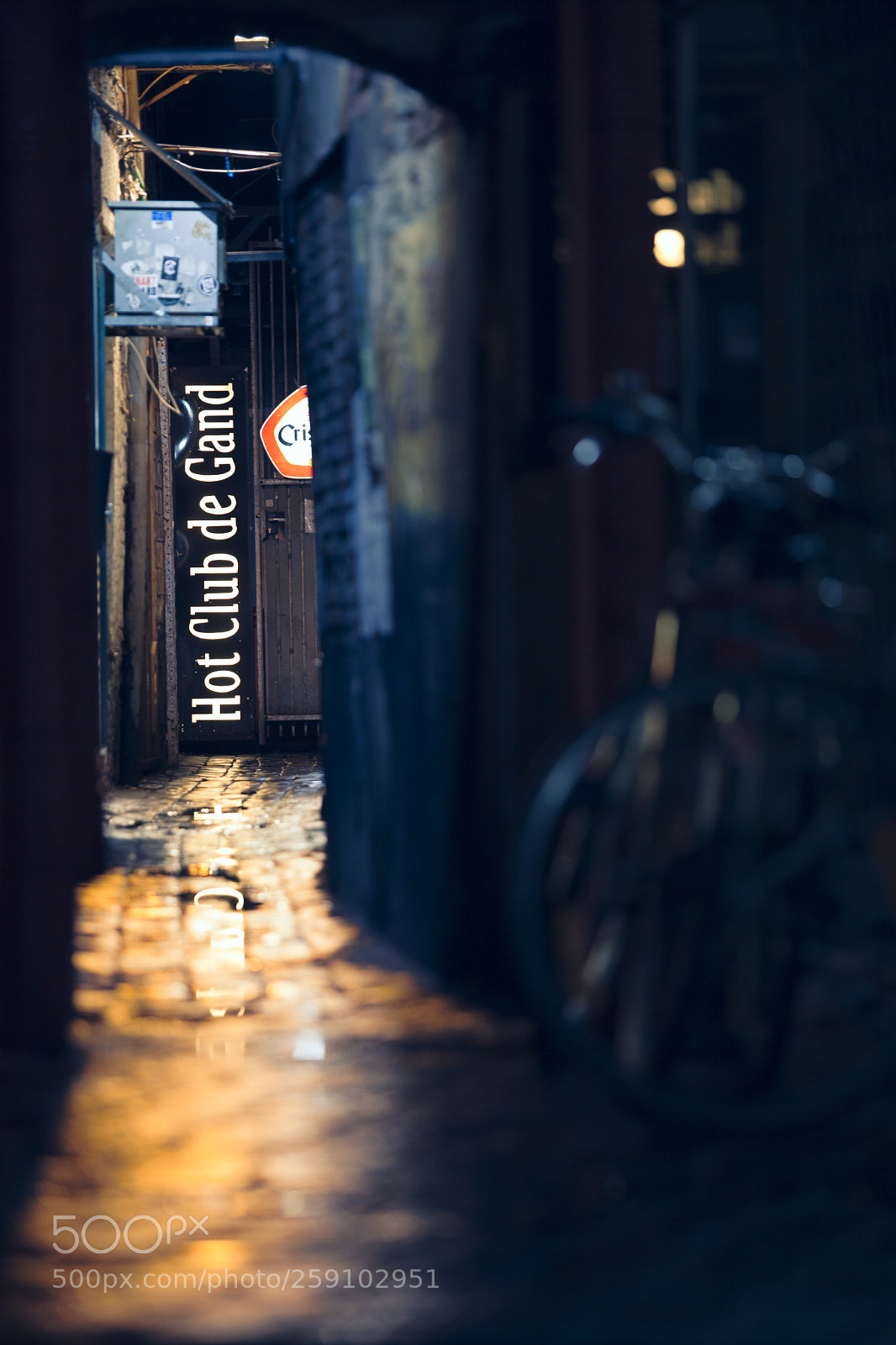 Canon EOS 5D Mark II sample photo. Hot club de gand photography