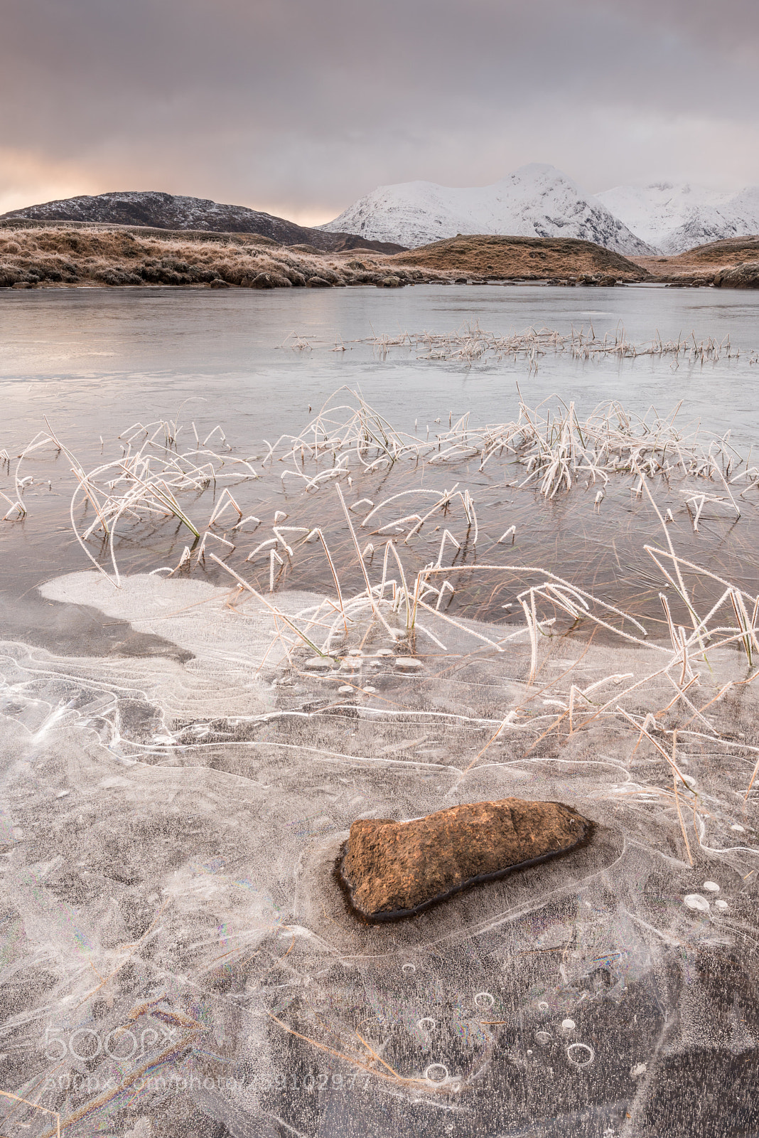 Nikon D810 sample photo. Lochan na stainge, rannoch photography