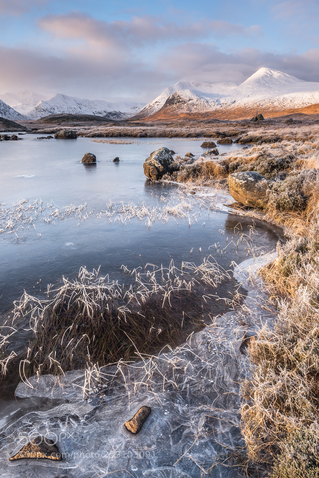 Nikon D810 sample photo. Lochan na stainge, rannoch photography