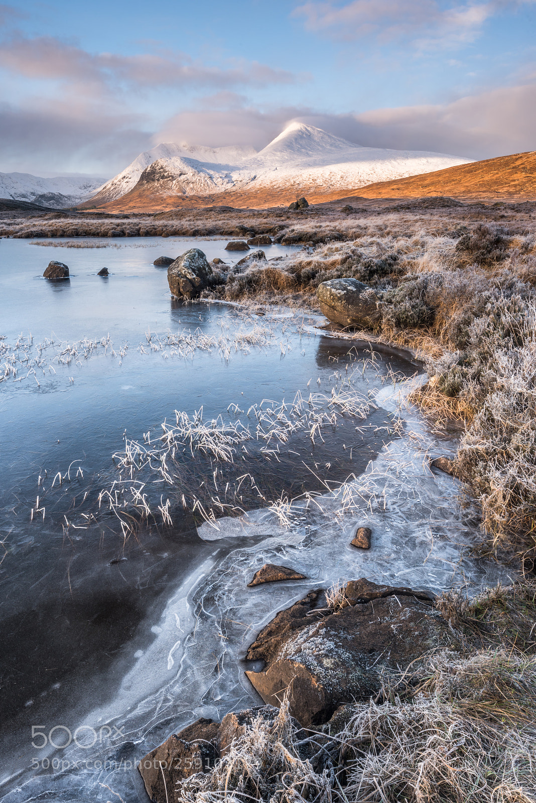 Nikon D810 sample photo. Lochan na stainge, rannoch photography