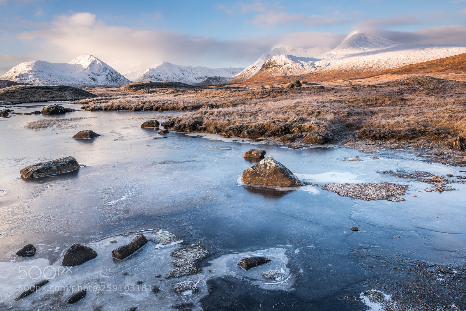 Nikon D810 sample photo. Lochan na stainge, rannoch photography