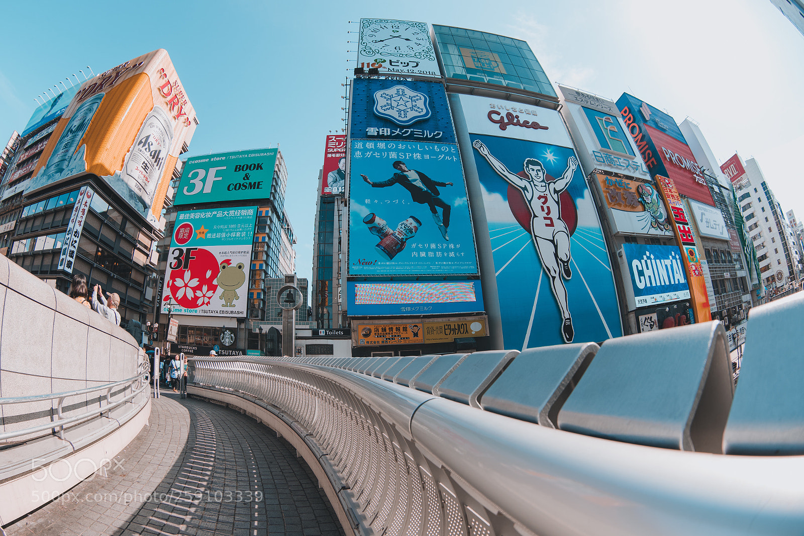 Canon EOS-1D X Mark II sample photo. 道頓崛 photography
