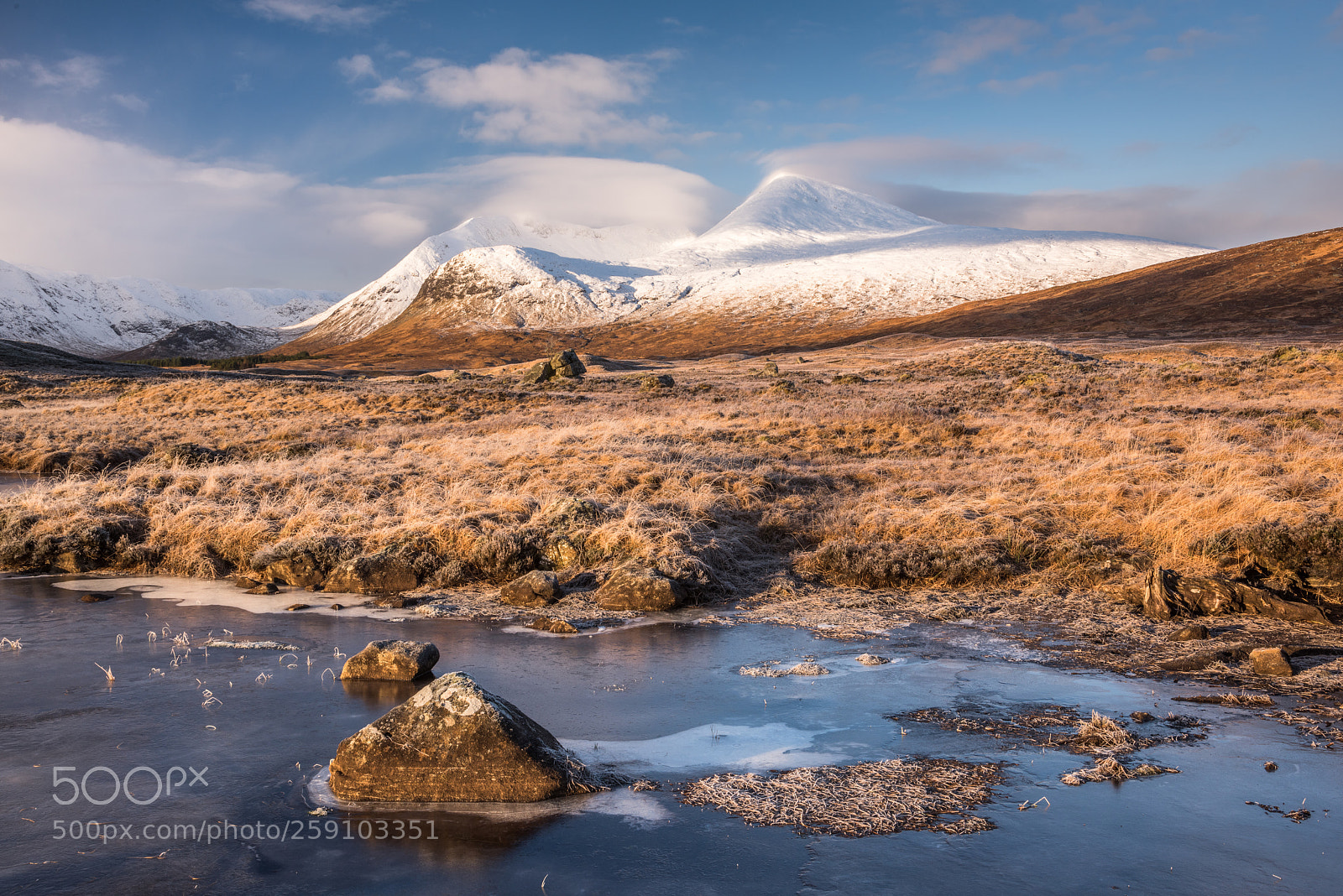 Nikon D810 sample photo. Lochan na stainge, rannoch photography