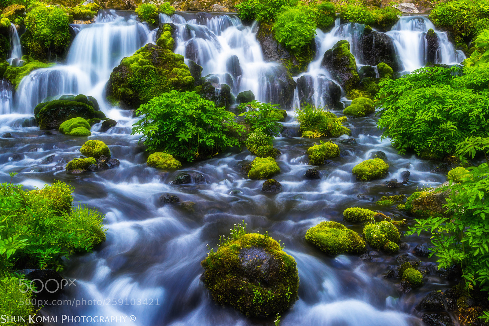 Sony a7 sample photo. Water stream photography