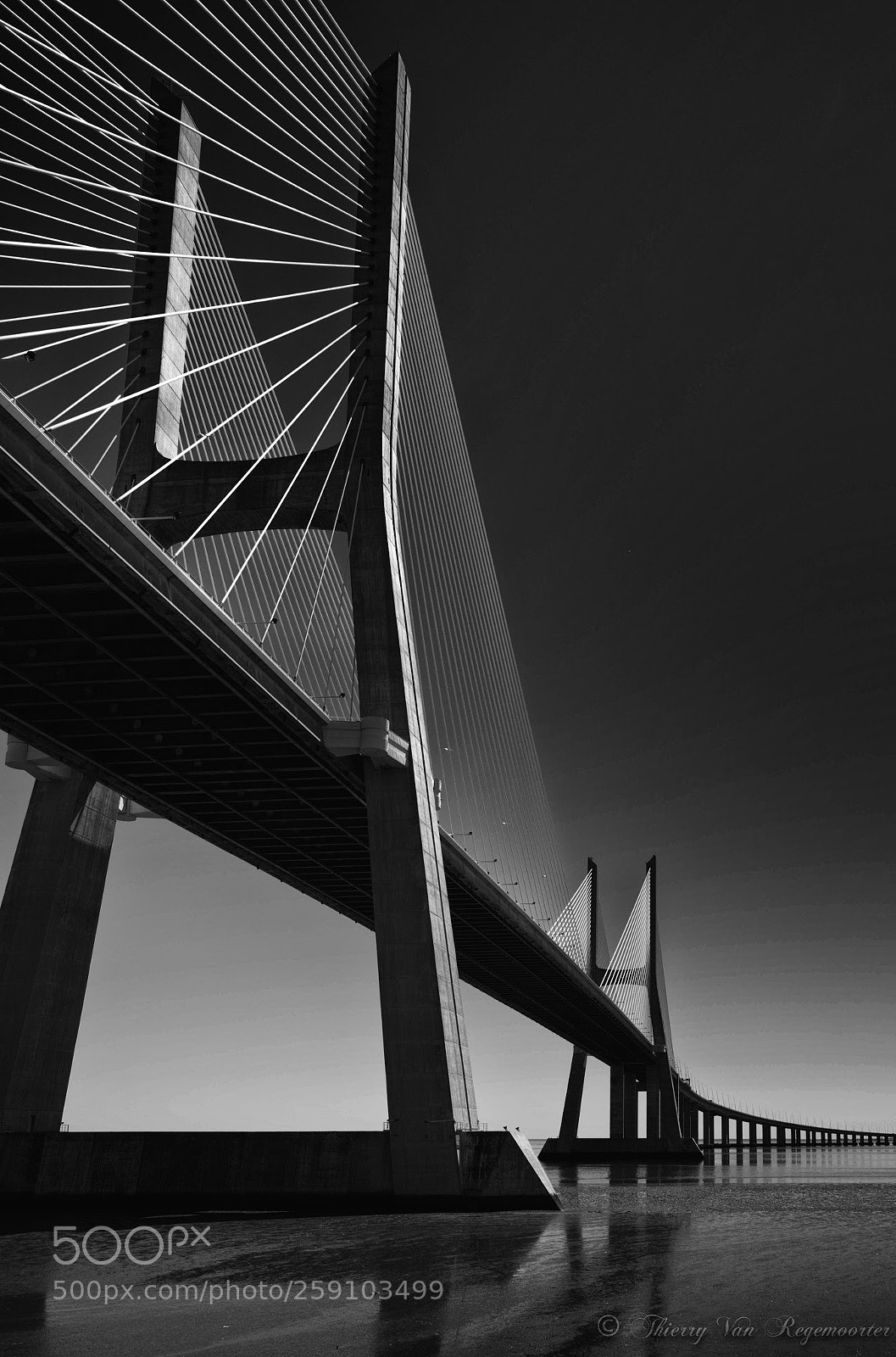 Nikon D7100 sample photo. Pont vasco de gama photography