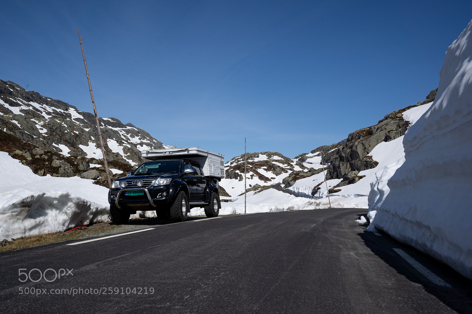 Sony a7 III sample photo. Røldalsfjellet photography
