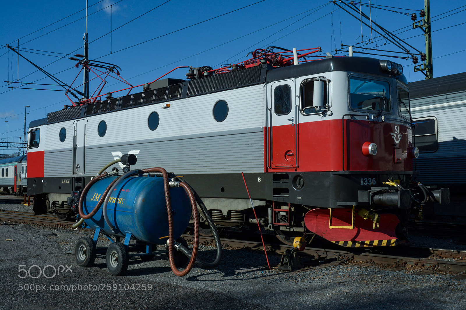 Nikon D7100 sample photo. A locomotive on a photography