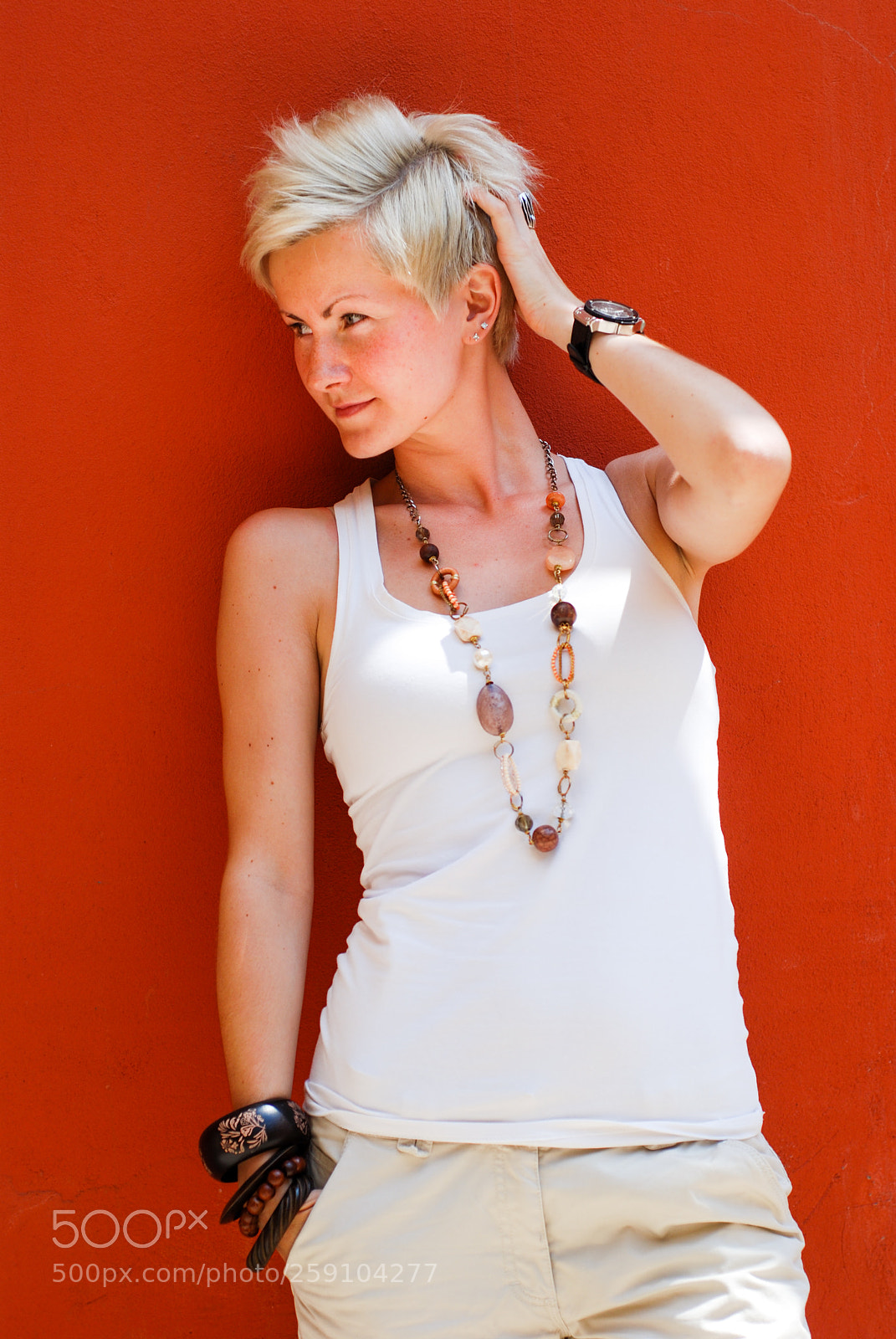 Nikon D80 sample photo. Summer girl photography
