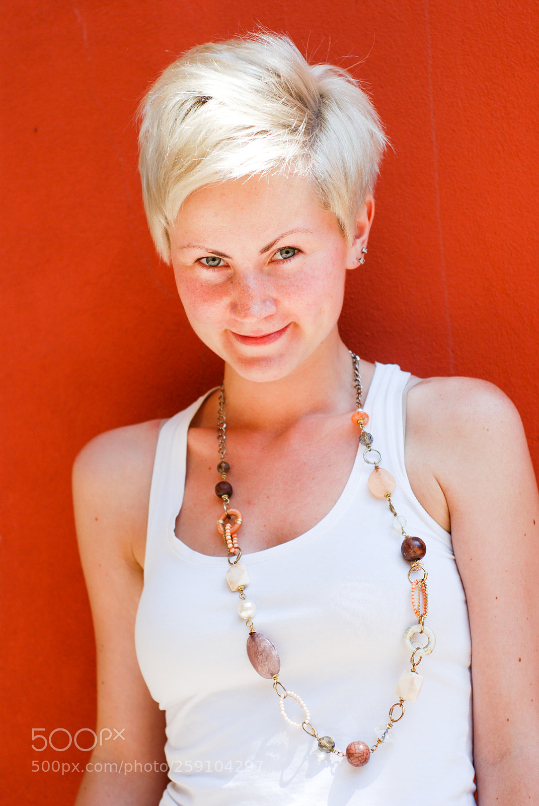 Nikon D80 sample photo. Summer girl photography