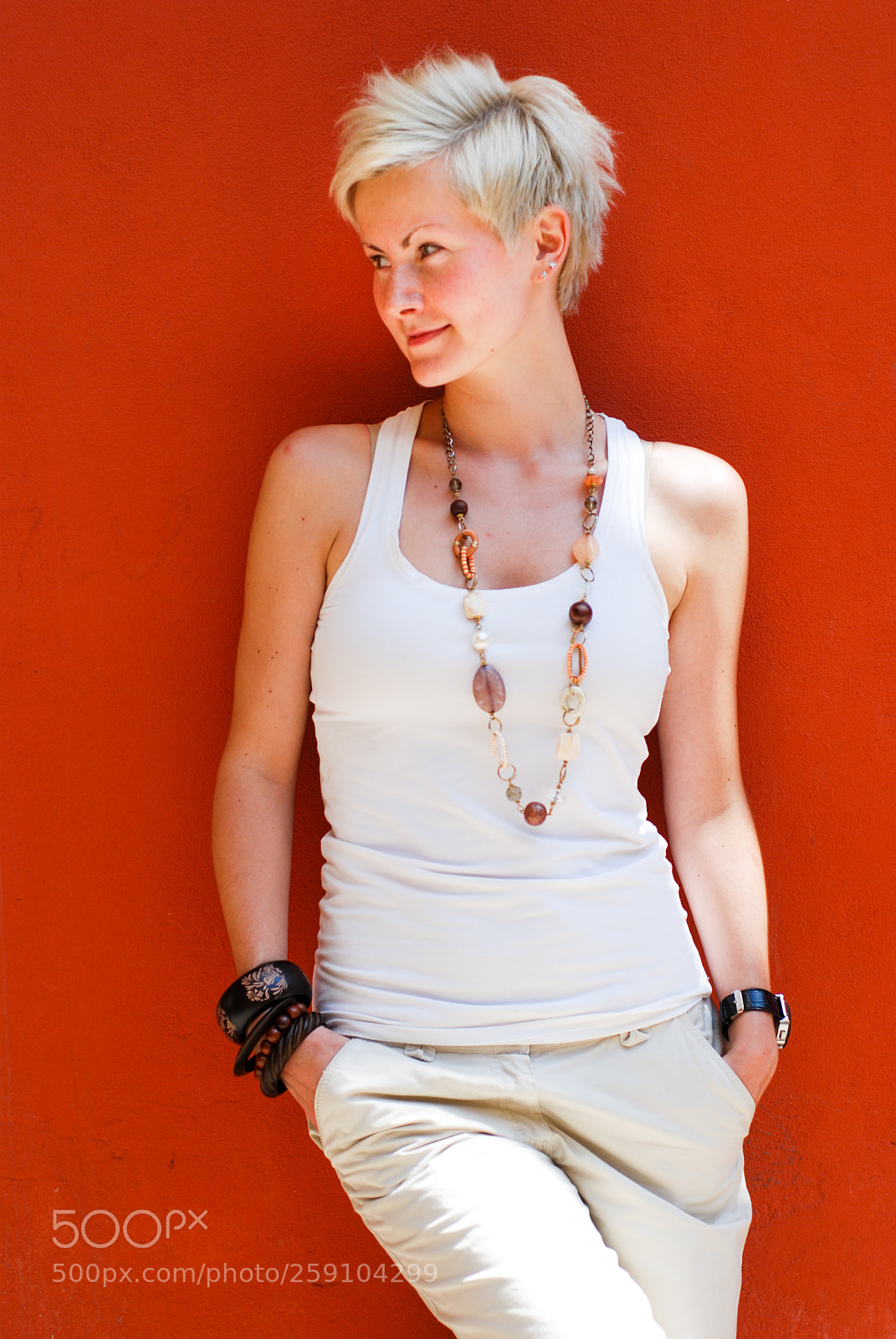 Nikon D80 sample photo. Summer girl photography