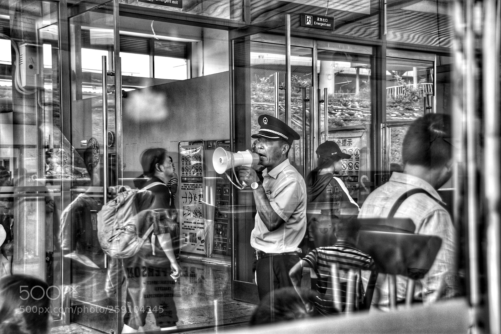 Nikon D7200 sample photo. He is working photography