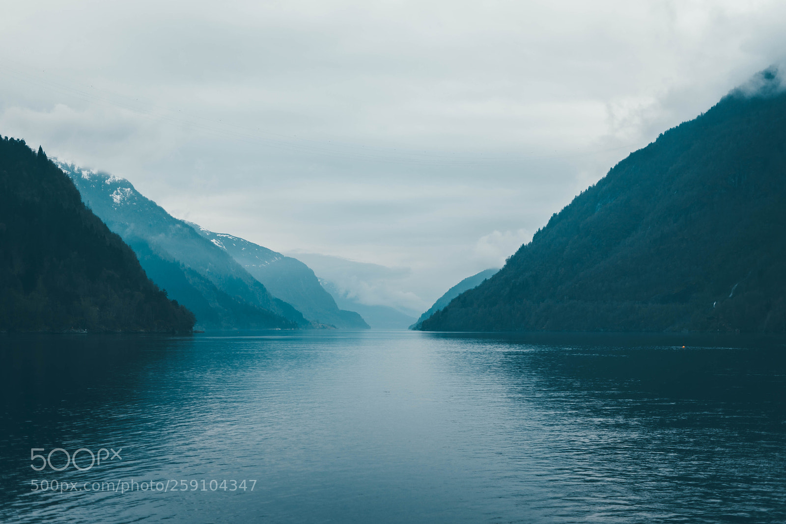 Nikon D750 sample photo. Fjords photography
