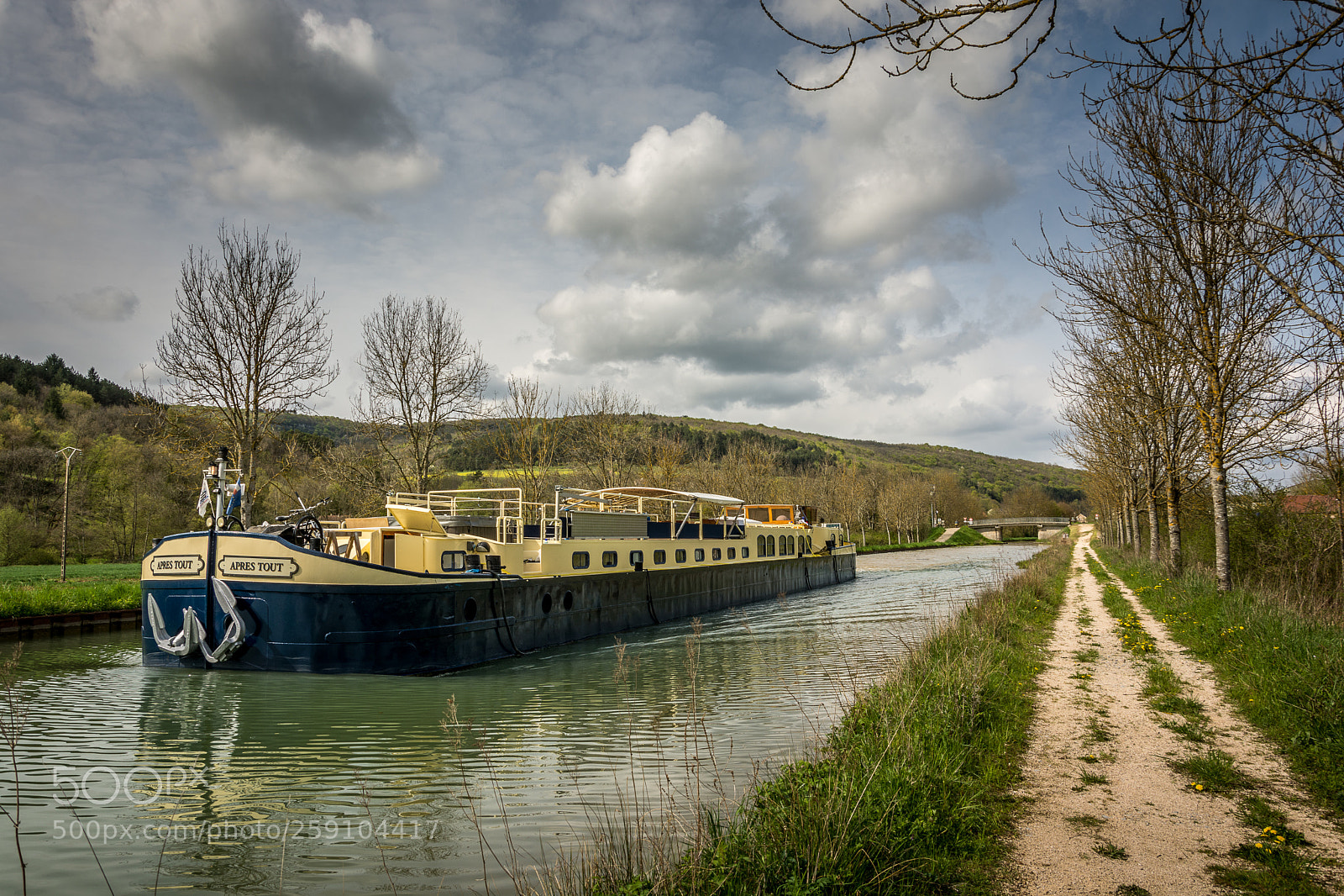 Nikon D7100 sample photo. Canal de bourgogne photography