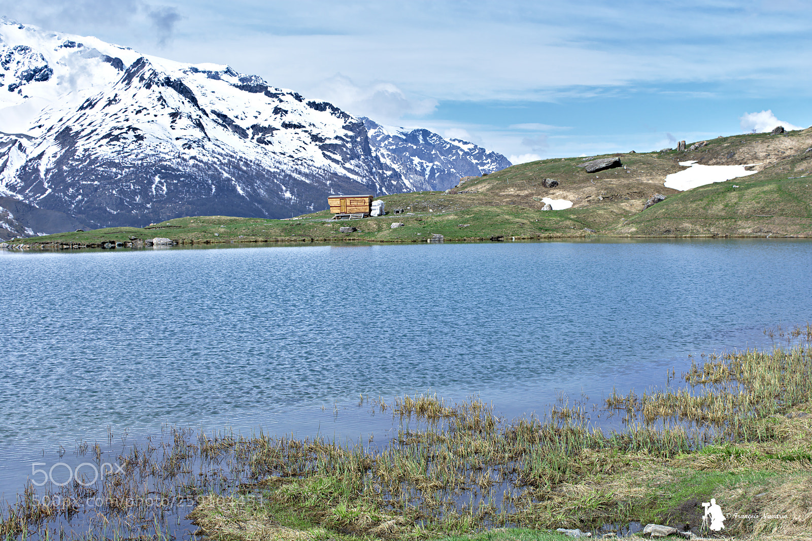 Nikon D7100 sample photo. Lac du pontet photography