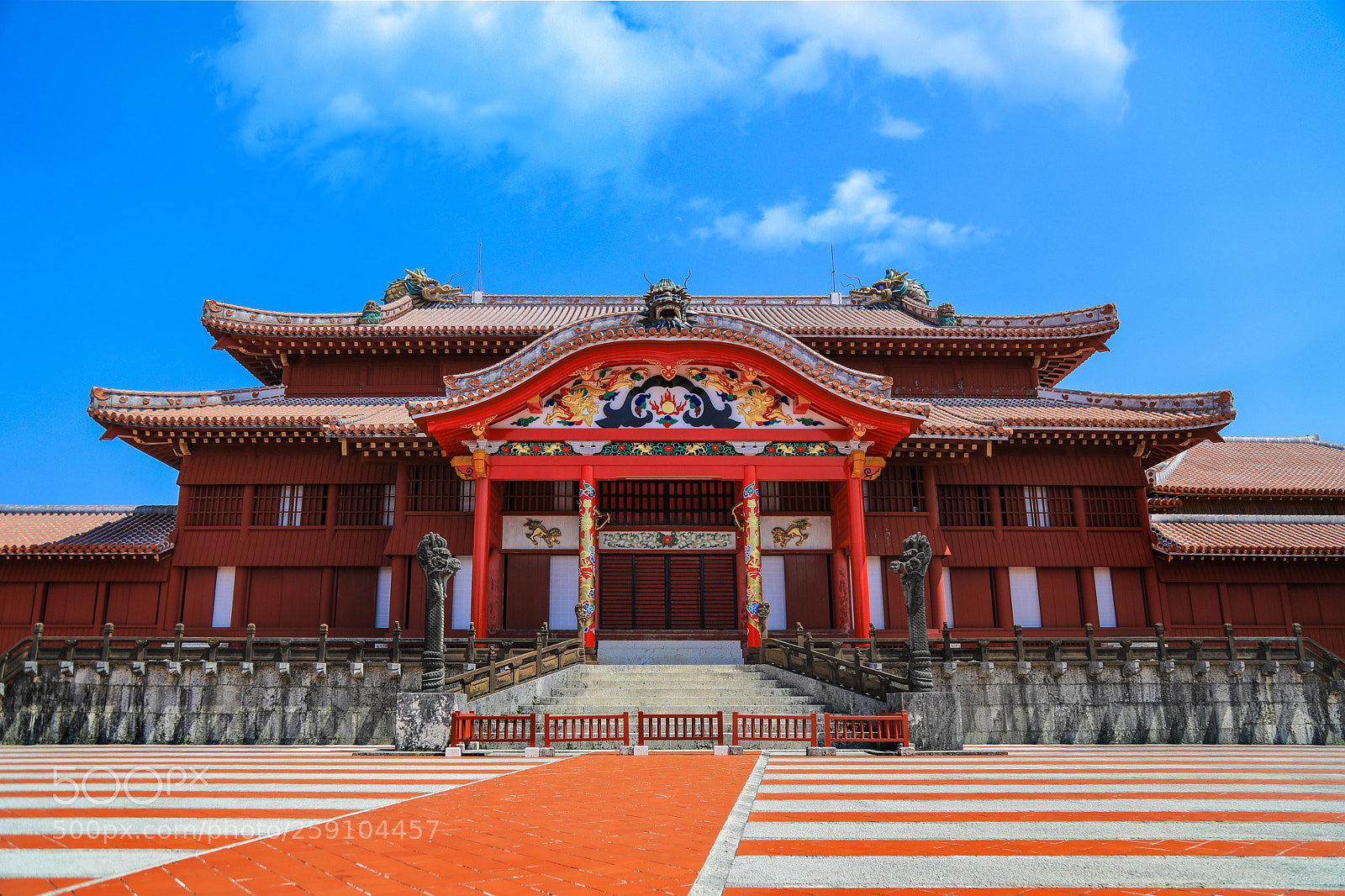 Canon EOS 5D Mark IV sample photo. Shuri castle, okinawa photography