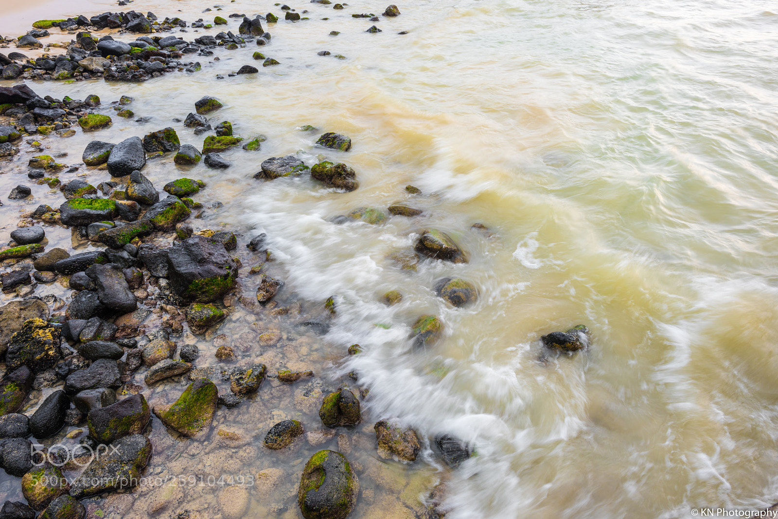 Nikon D810 sample photo. Wave photography