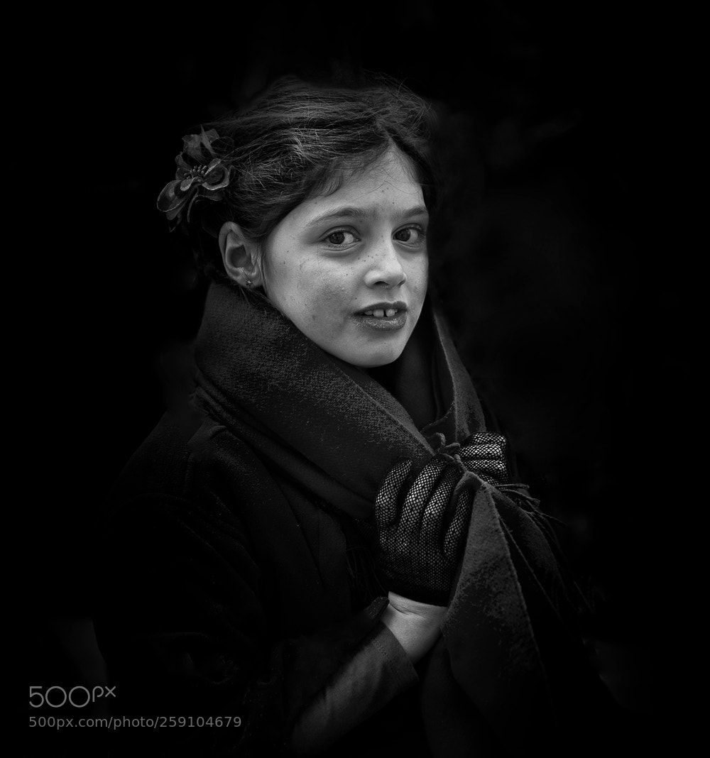 Nikon D700 sample photo. A young teenager photography