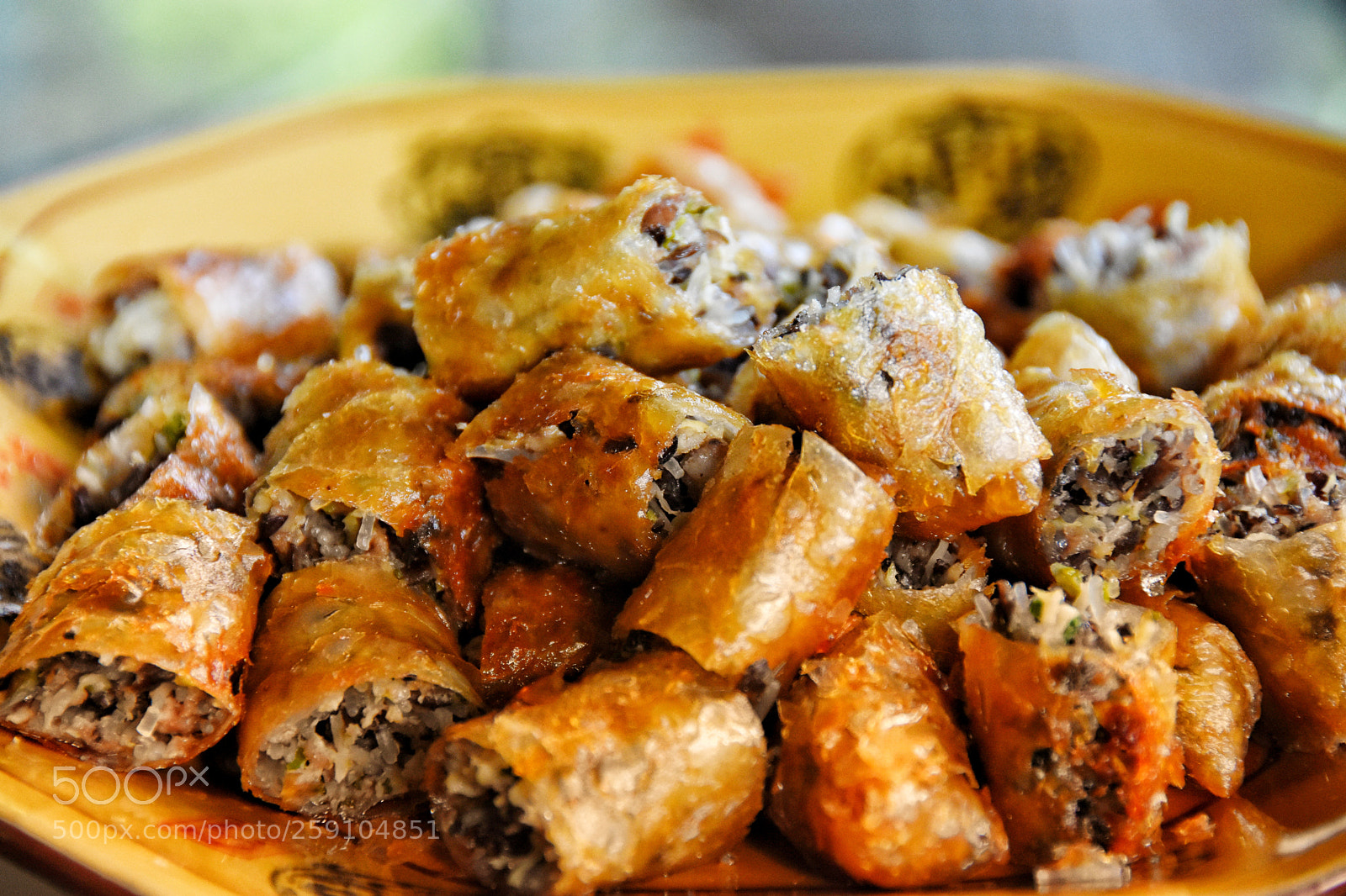 Nikon D7200 sample photo. Spring roll in yunnan photography