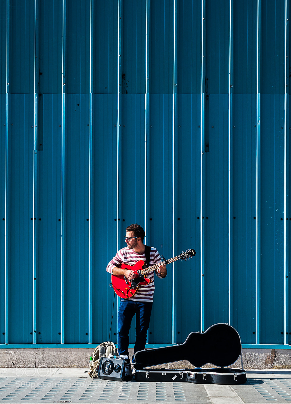 Nikon D700 sample photo. Strings photography