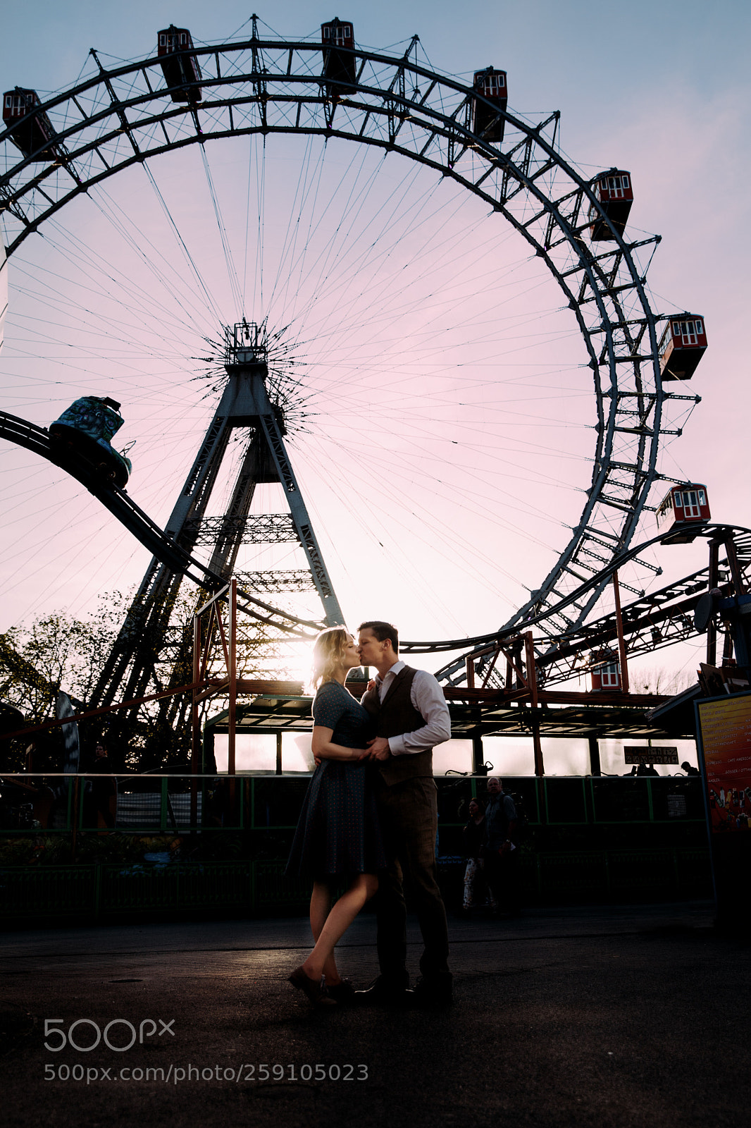 Canon EOS 5D Mark IV sample photo. Love in vienna photography