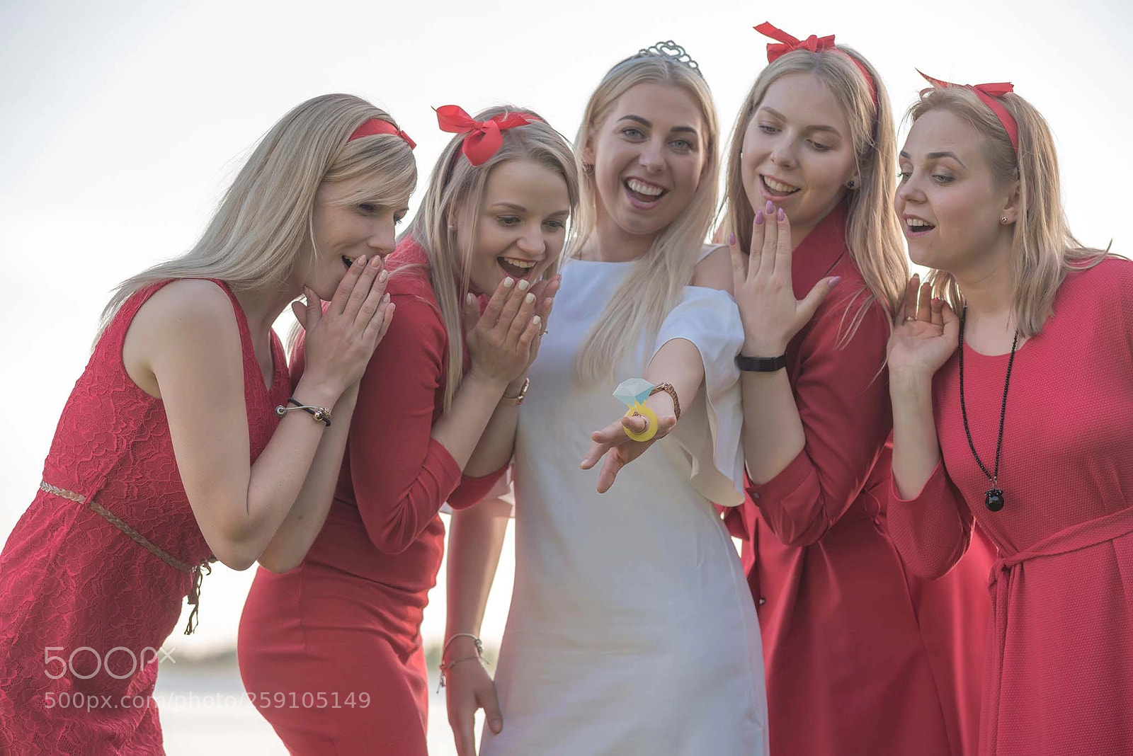 Nikon D750 sample photo. Hen party photography