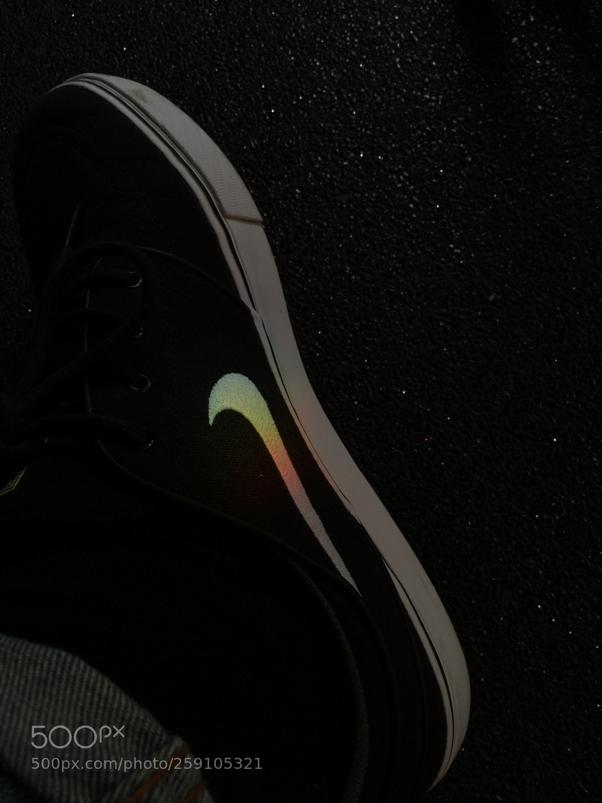 Apple iPhone SE sample photo. Rainbow over my nikes photography