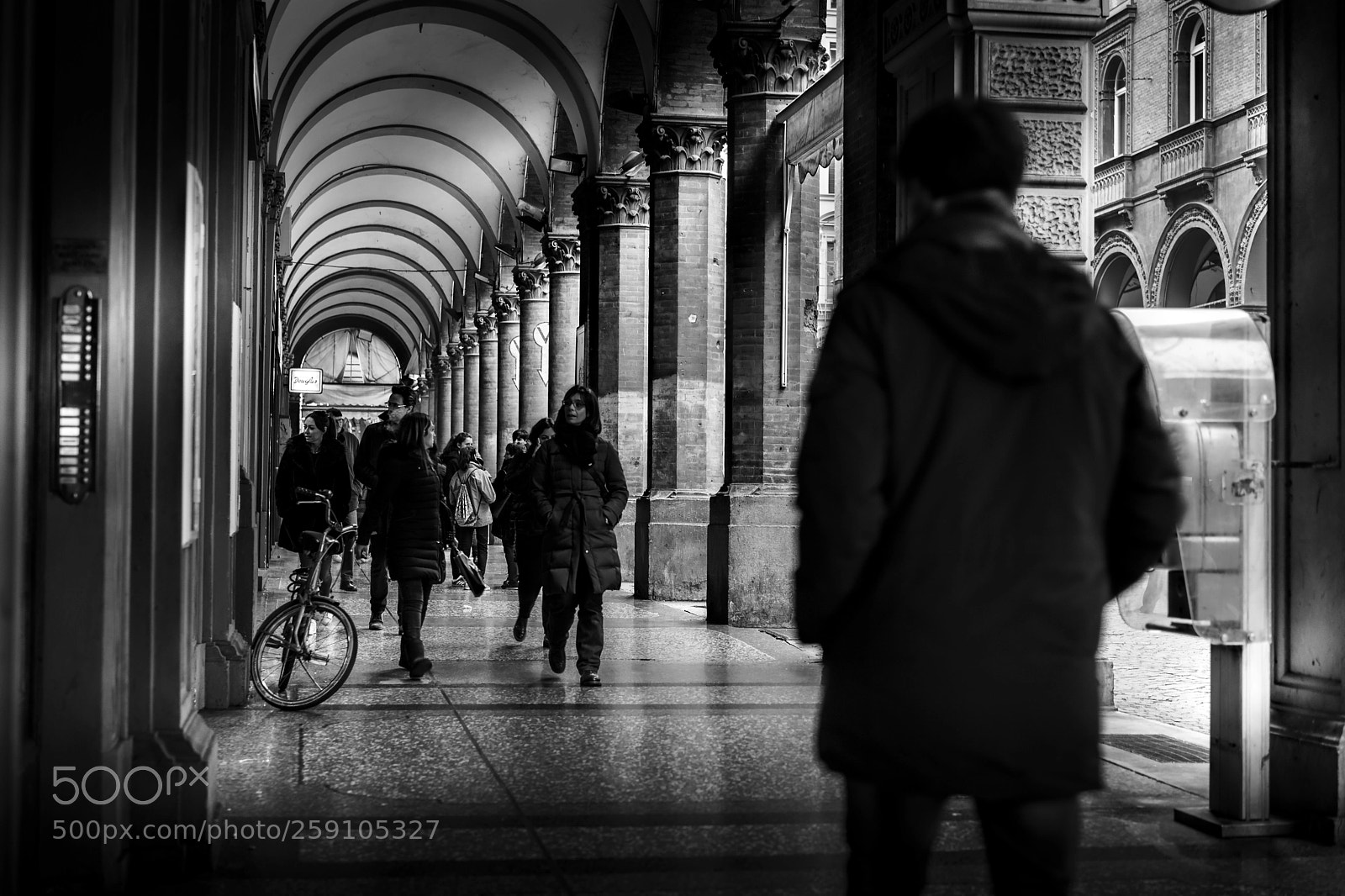 Sony a7 II sample photo. Walking through bologna photography