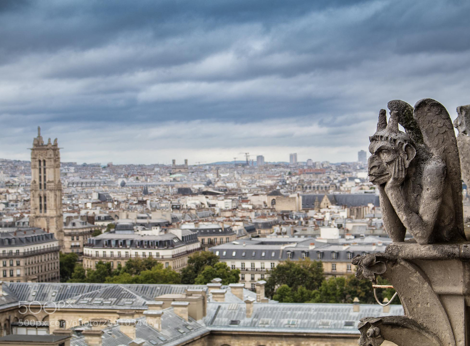 Canon EOS 80D sample photo. Notre dame photography